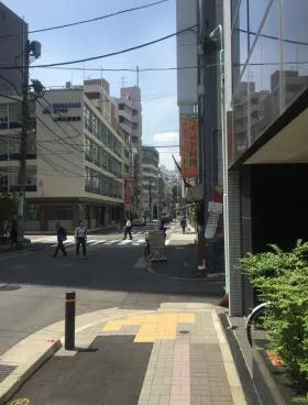 Grandir日本橋小伝馬町(旧)ハニー小伝馬町の外観