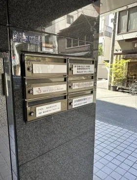 TMA人形町ビルの外観