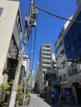 TMA人形町ビルの外観