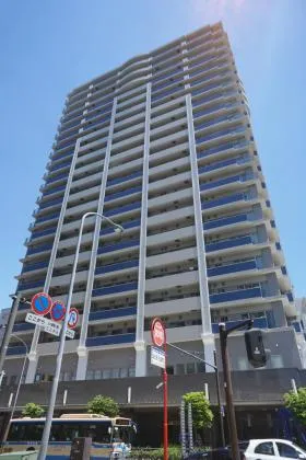グローリオタワー横浜元町の外観