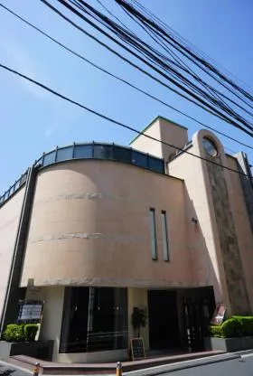 来山ビルの外観