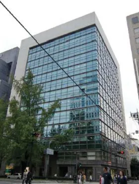EDGE心斎橋ビルの外観