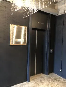 ザ・パークレックス日本橋浜町ビルの外観