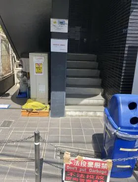 西麻布来山ビルの外観