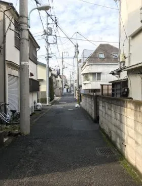 キュアコート神宮前ビルの外観