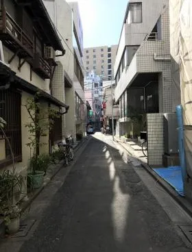 築地2丁目一括貸しの外観