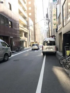 間宮ビルの外観
