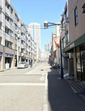 パークリュクス初台の外観