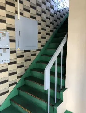 ハナブサマンションの外観