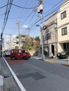 ハナブサマンションの外観