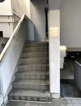 グランデコール柿の木坂の外観