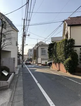 グランデコール柿の木坂の外観