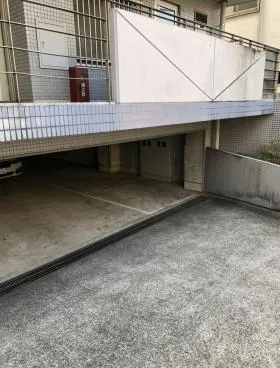 グランデコール柿の木坂の外観