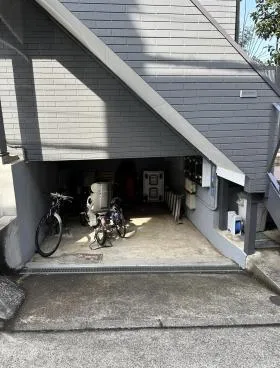 シェ・スワハラジュクの外観