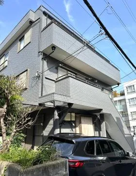 シェ・スワハラジュクの外観