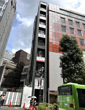 VORT渋谷kaleidoビルの外観