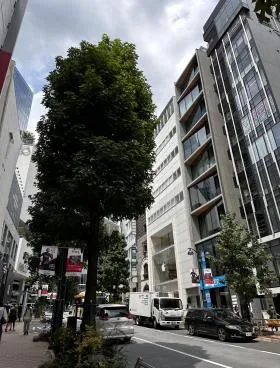 VORT渋谷kaleidoビルの外観