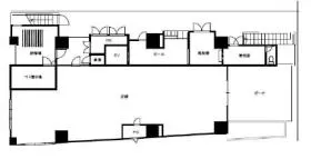 Cozy Court Makiの基準階図面