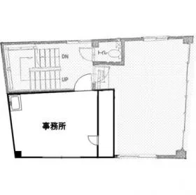 植村ビルの基準階図面