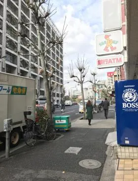メゾン青山ビルの外観