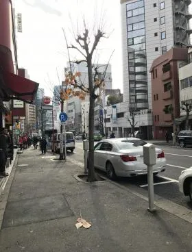 メゾン青山ビルの外観
