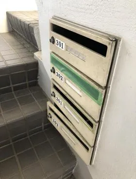 フラット5の外観