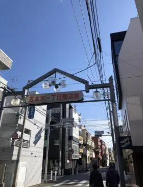 フラット5の外観