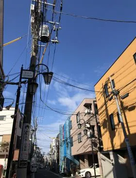 フラット5の外観