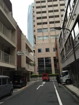 川名ビルの外観