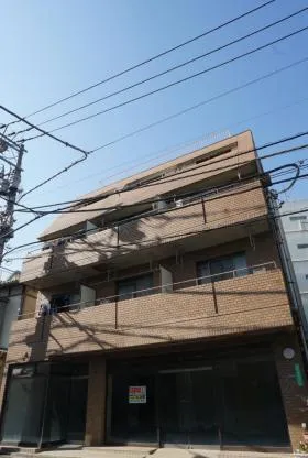 ヴィラ林の外観