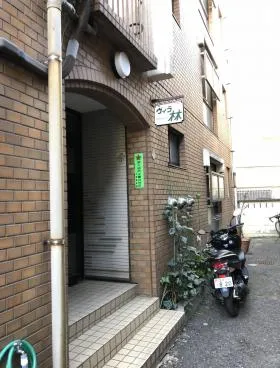 ヴィラ林の外観