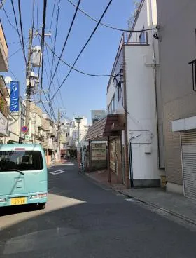 ヴィラ林の外観