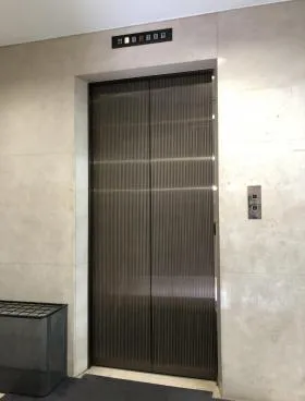 キミジマプラザビルの外観