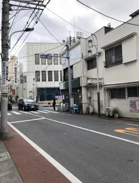 キミジマプラザビルの外観