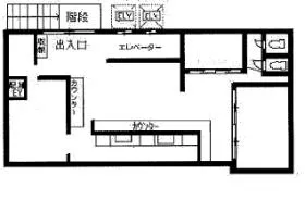アイム馬車道ビルの基準階図面