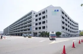 TRC物流ビルAの外観