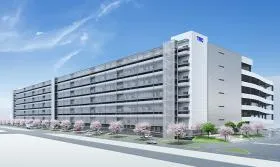 TRC物流ビルBの外観