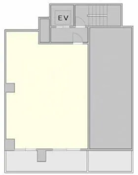 パークサイド麻布の基準階図面
