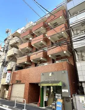 パークサイド麻布の外観
