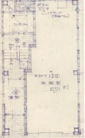 鈴木ビルの基準階図面