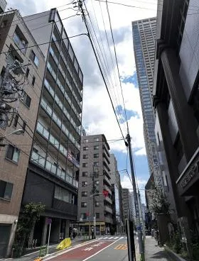NKビルの外観
