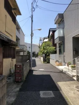 若葉荘の外観
