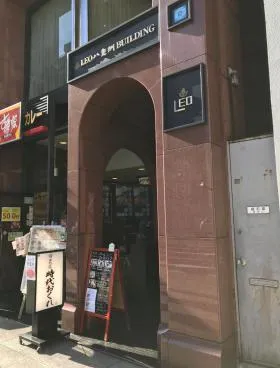 LEO八重洲ビルの外観