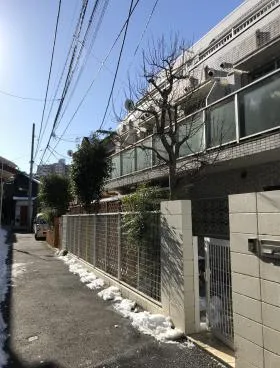 ウィスマ神山町ビルの外観