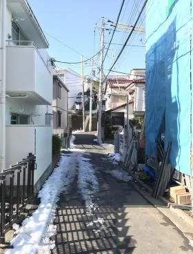ウィスマ神山町ビルの外観
