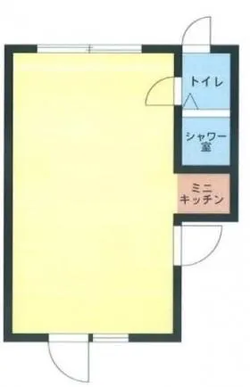 アミハルビルの基準階図面