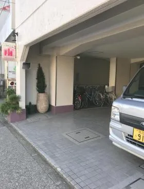 福田ハイツの外観