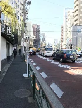 福田ハイツの外観