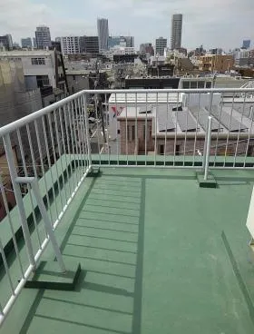 旧美光写苑ビルの外観