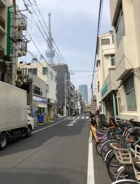 千代津ビルの外観